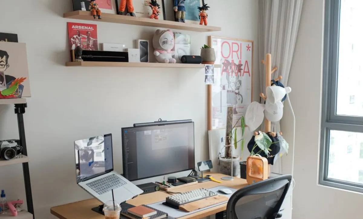 anime room