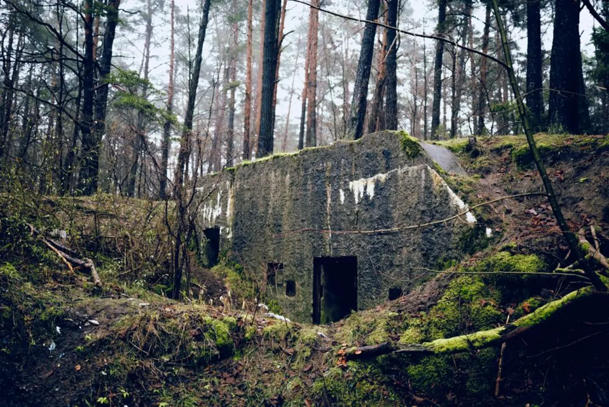 underground bunker
