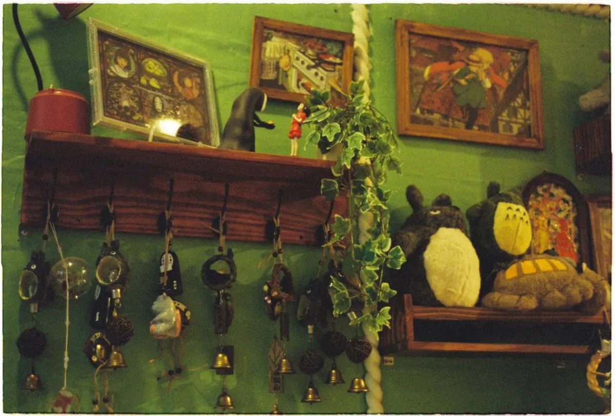 anime room