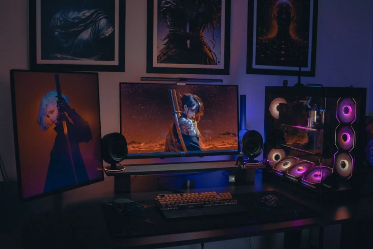 anime room