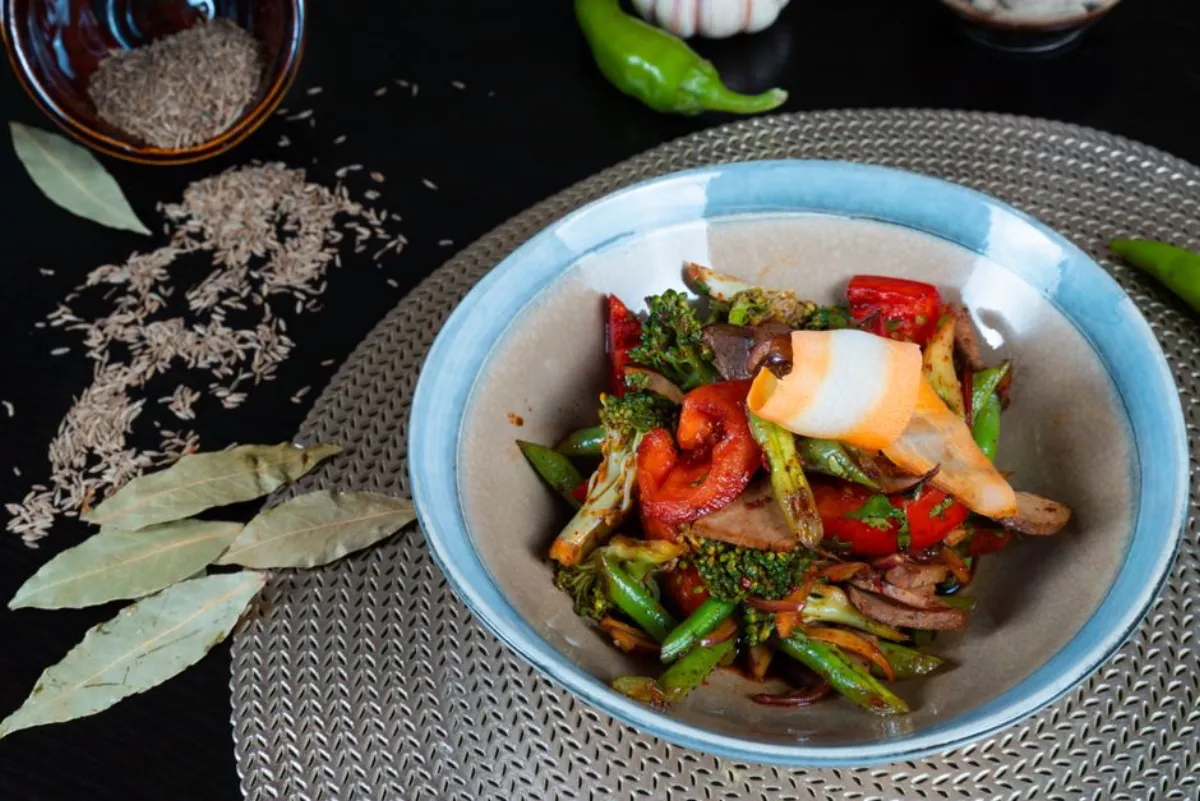 sichuan stirfry
