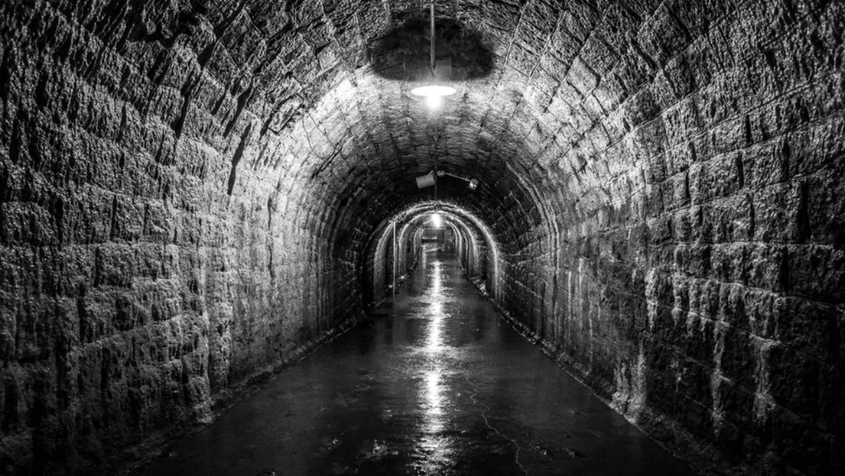 underground bunker