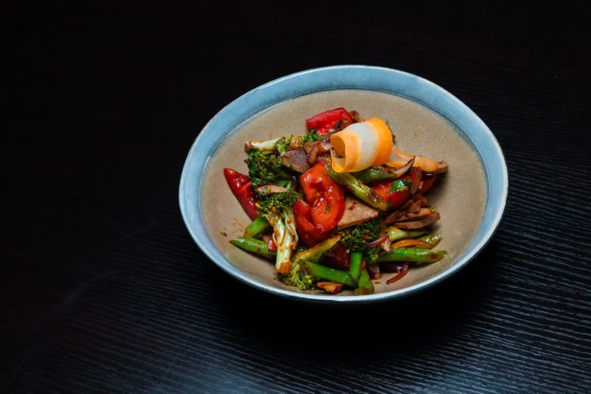 sichuan stirfry