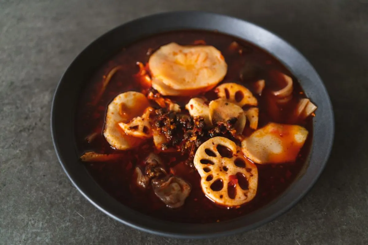 sichuan stirfry